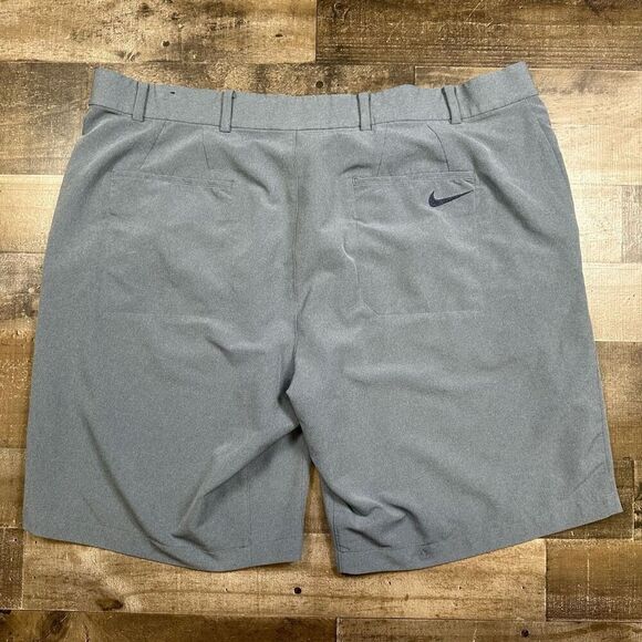 Nike Men’s Size 42 Dri Fit Golf Shorts Blue Standard Fit Stretch Lightweight - Picture 2 of 6